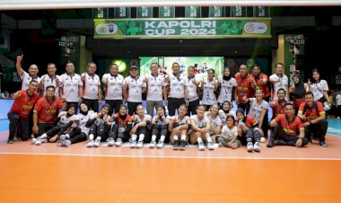 Tim-Voli-Putra-Putri-Polda-Jatim-Lolos-8-Besar-Kapolri-Cup-2024